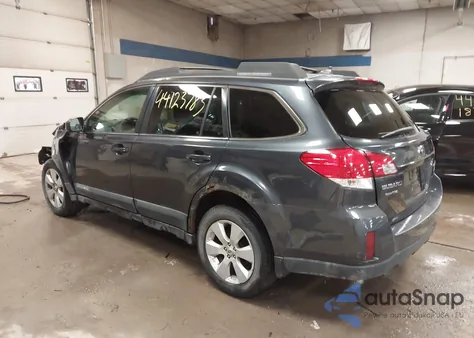 2011 Subaru Outback 2.5I Limited z USA, uszkodzony, nr VIN 4S4BRBKC1B3425354